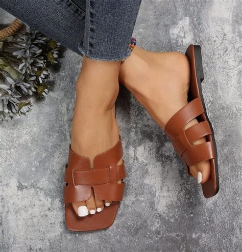 hermes sandals dupe shein.